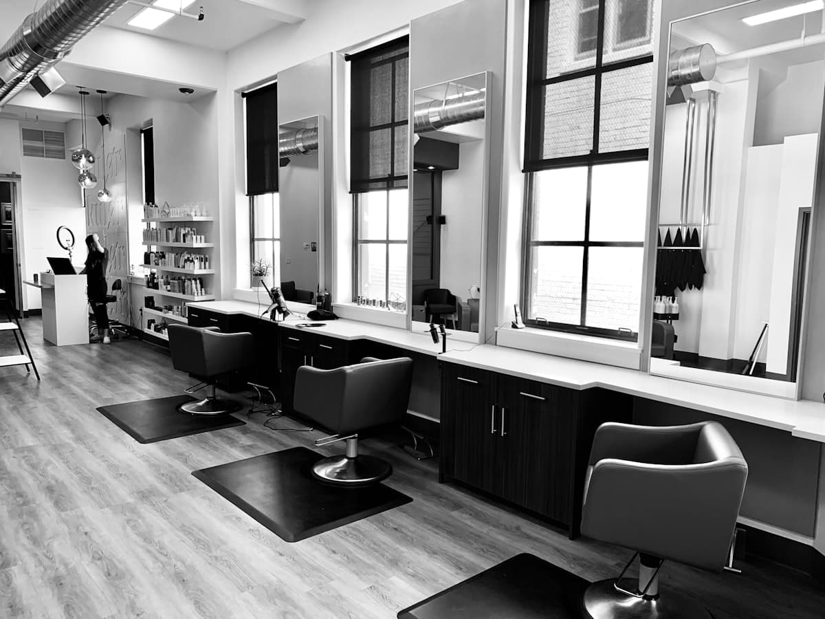 Beauty salon
