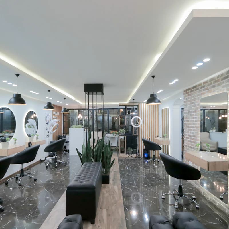 Salon interior