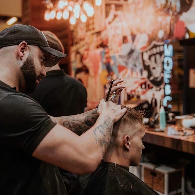 Beard work